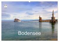 Vorderes Coverbild Bodensee (Wandkalender 2025 DIN A2 quer), CALVENDO Monatskalender