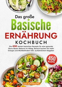 Vorderes Coverbild Das große Basische Ernährung Kochbuch