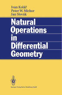 Vorderes Coverbild Natural Operations in Differential Geometry