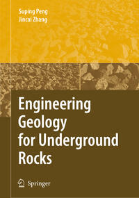 Vorderes Coverbild Engineering Geology for Underground Rocks