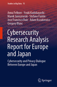 Vorderes Coverbild Cybersecurity Research Analysis Report for Europe and Japan