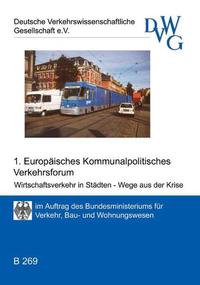 Vorderes Coverbild Wirtschaftsverkehr in Städten - Wege aus der Krise