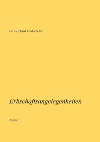 Vorderes Coverbild Erbschaftsangelegenheiten