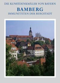 Vorderes Coverbild Die Kunstdenkmäler von Bayern / Immunitäten der Bergstadt Stadt Bamberg - Band 3.3