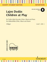 Vorderes Coverbild Children at Play