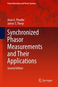 Vorderes Coverbild Synchronized Phasor Measurements and Their Applications