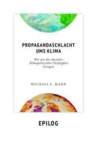 Vorderes Coverbild Propagandaschlacht ums Klima - Epilog