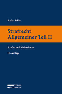 Vorderes Coverbild Strafrecht Allgemeiner Teil II