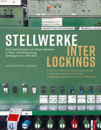 Vorderes Coverbild Stellwerke Interlockings