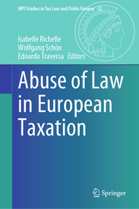 Vorderes Coverbild Abuse of Law in European Taxation