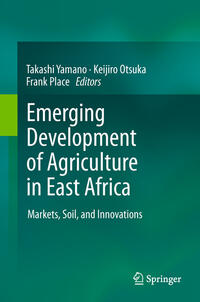 Vorderes Coverbild Emerging Development of Agriculture in East Africa