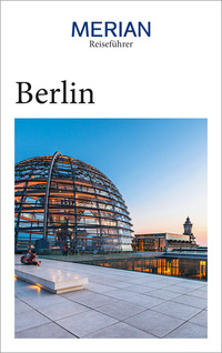 Vorderes Coverbild MERIAN Reiseführer Berlin