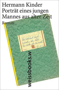 Vorderes Coverbild Porträt eines jungen Mannes aus alter Zeit