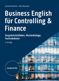 Vorderes Coverbild Business English für Controlling & Finance - inkl. Arbeitshilfen online