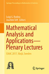 Vorderes Coverbild Mathematical Analysis and Applications—Plenary Lectures