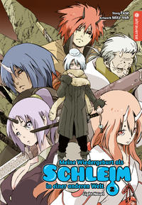 Vorderes Coverbild Meine Wiedergeburt als Schleim in einer anderen Welt Light Novel 02