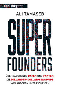 Vorderes Coverbild Super Founders