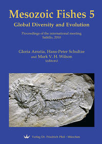 Vorderes Coverbild Mesozoic Fishes 5 – Global Diversity and Evolution