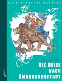 Vorderes Coverbild Die Reise nach Smaragdenstadt