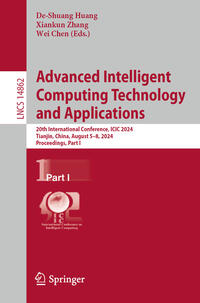 Vorderes Coverbild Advanced Intelligent Computing Technology and Applications