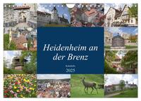 Vorderes Coverbild Heidenheim an der Brenz (Wandkalender 2025 DIN A4 quer), CALVENDO Monatskalender