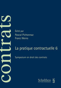 Vorderes Coverbild La pratique contractuelle 6