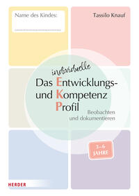 Vorderes Coverbild Das individuelle Entwicklungs- und Kompetenzprofil (EKP) für Kinder von 3-6 Jahren. Arbeitsheft [10 Stück]
