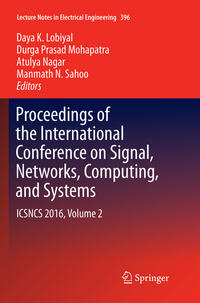 Vorderes Coverbild Proceedings of the International Conference on Signal, Networks, Computing, and Systems