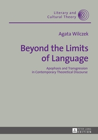 Vorderes Coverbild Beyond the Limits of Language