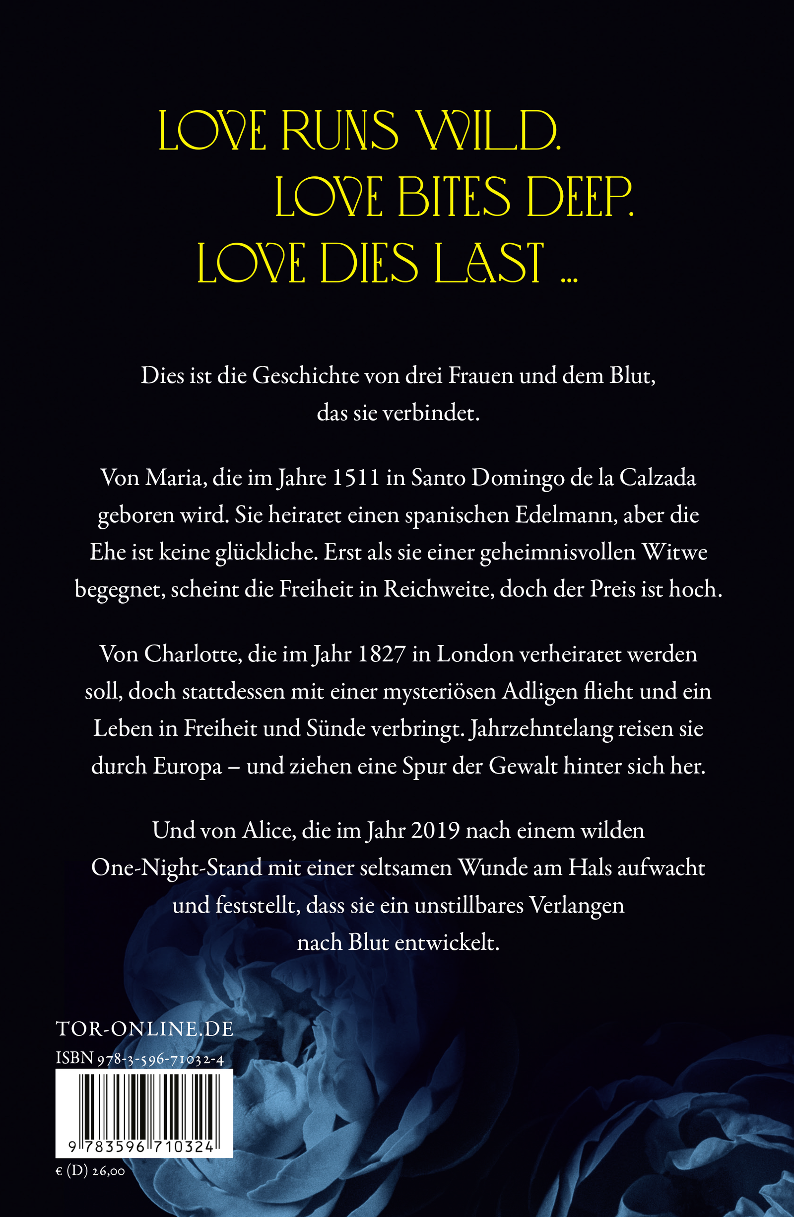 Rückseitencover Bury Our Bones in the Midnight Soil