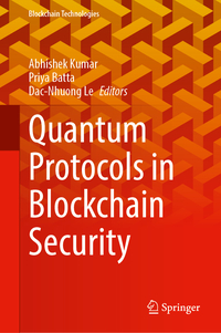 Vorderes Coverbild Quantum Protocols in Blockchain Security