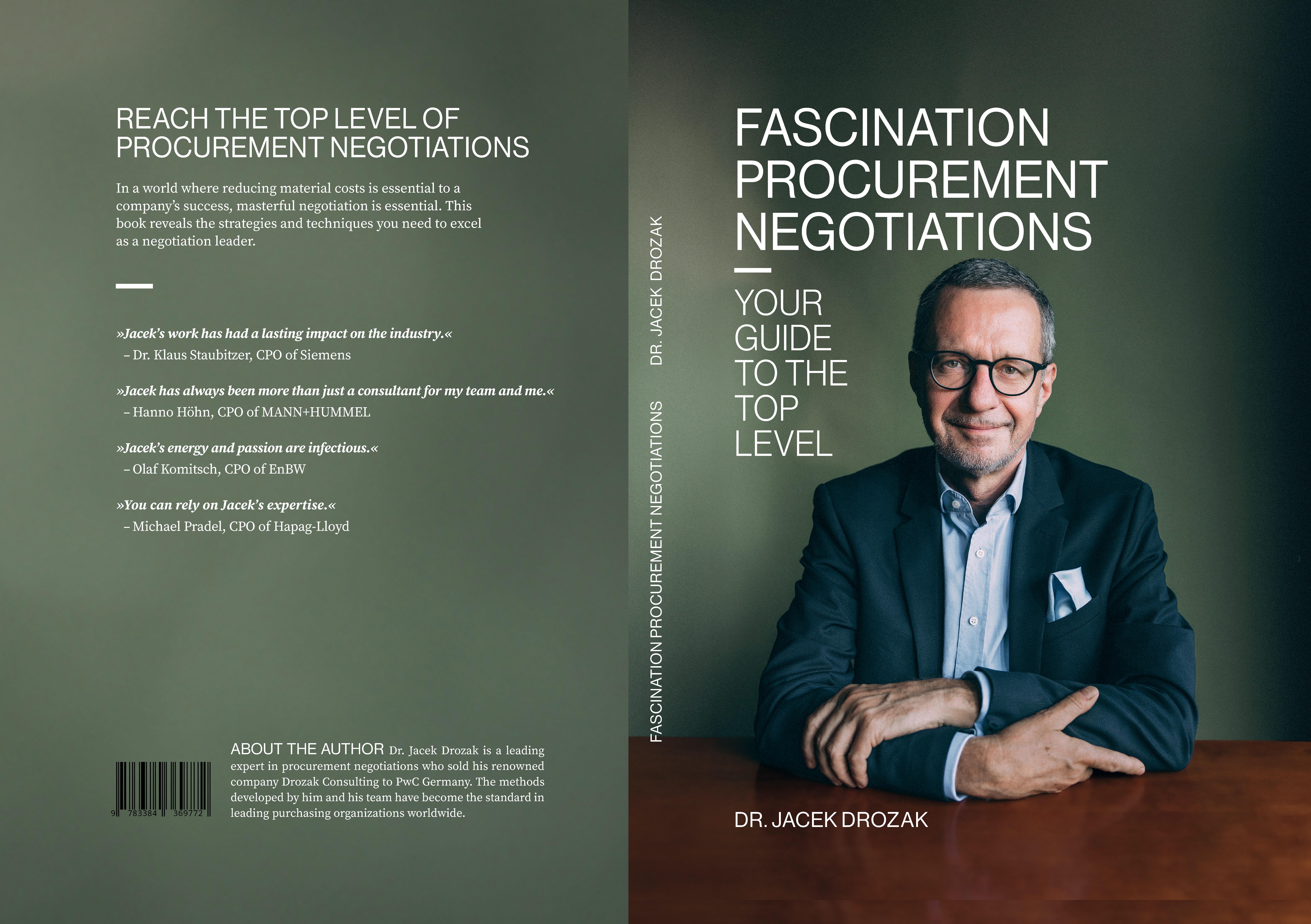 Gesamtes Coverbild Fascination procurement negotiations