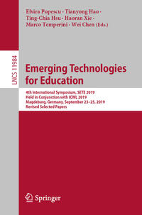 Vorderes Coverbild Emerging Technologies for Education