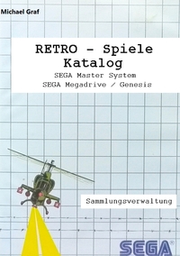 Vorderes Coverbild Retro-Spiele Katalog