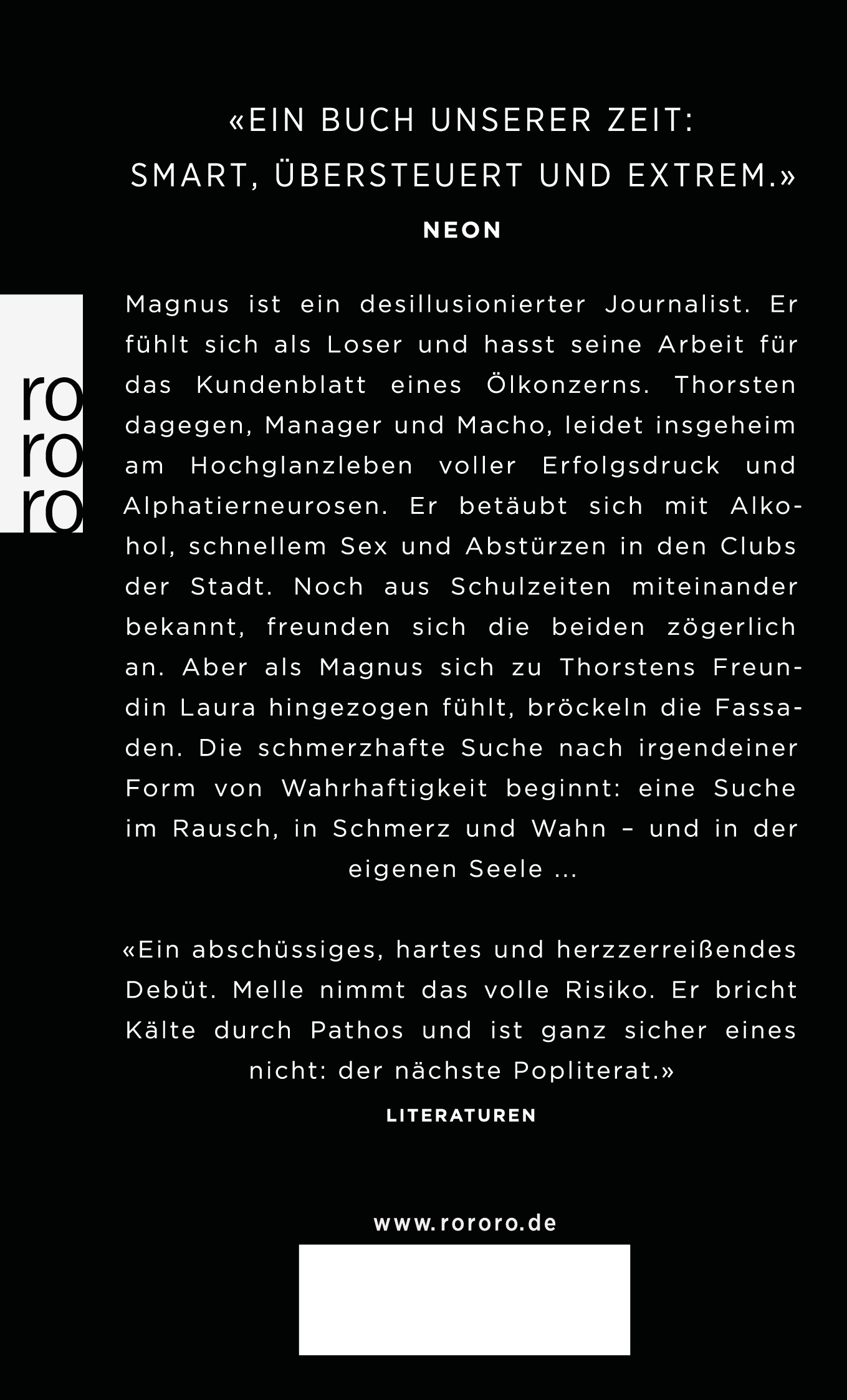Rückseitencover Sickster