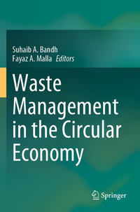 Vorderes Coverbild Waste Management in the Circular Economy