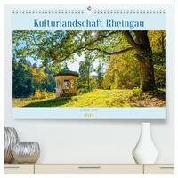 Vorderes Coverbild Kulturlandschaft Rheingau (hochwertiger Premium Wandkalender 2025 DIN A2 quer), Kunstdruck in Hochglanz