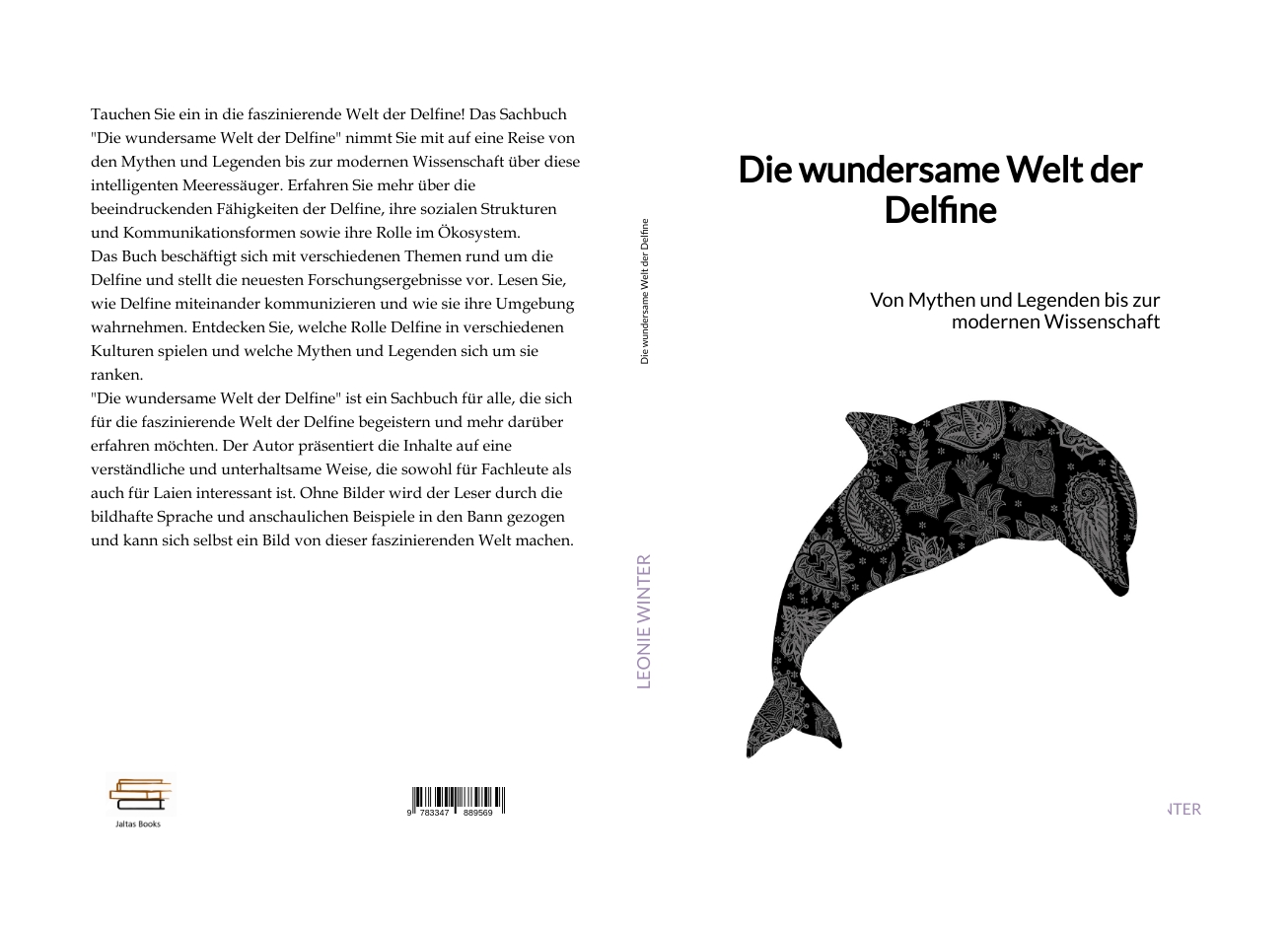 Gesamtes Coverbild Die wundersame Welt der Delfine