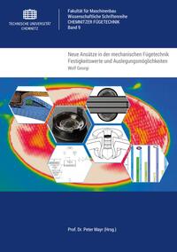 Vorderes Coverbild Neue Ansätze in der mechanischen Fügetechnik