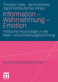 Vorderes Coverbild Information - Wahrnehmung - Emotion