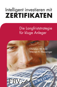 Vorderes Coverbild Intelligent investieren mit Zertifikaten
