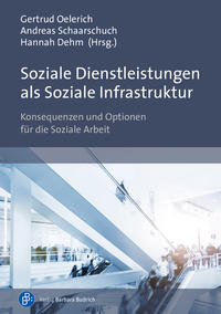 Vorderes Coverbild Soziale Dienstleistungen als Soziale Infrastruktur