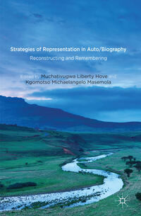 Vorderes Coverbild Strategies of Representation in Auto/biography