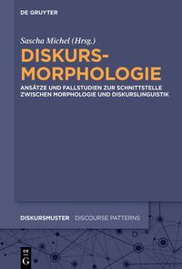 Vorderes Coverbild Diskursmorphologie