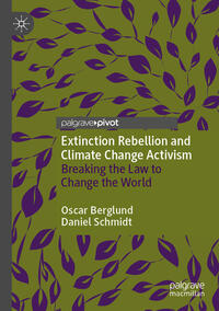 Vorderes Coverbild Extinction Rebellion and Climate Change Activism