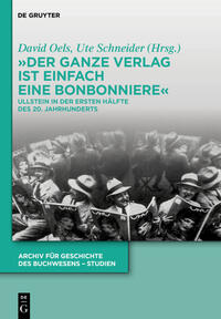 Vorderes Coverbild „Der ganze Verlag ist einfach eine Bonbonniere“