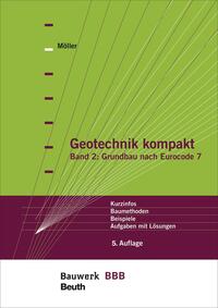 Vorderes Coverbild Geotechnik kompakt - Buch mit E-Book