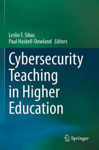Vorderes Coverbild Cybersecurity Teaching in Higher Education