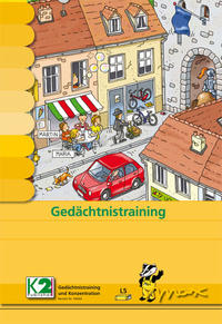 Vorderes Coverbild Max-Lernkarten: Gedächtnistraining