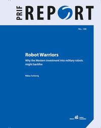 Vorderes Coverbild Robot Warriors